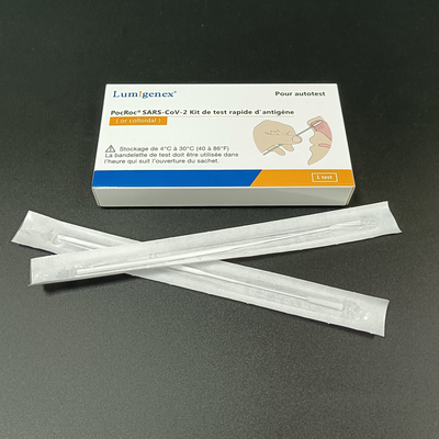 Sử dụng một lần Bộ dụng cụ xét nghiệm nhanh kháng nguyên xét nghiệm tự động cho SARS-CoV2