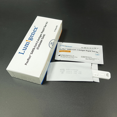 Dấu CE và danh sách chung của EU Bộ dụng cụ xét nghiệm nhanh kháng nguyên SARS-CoV-2