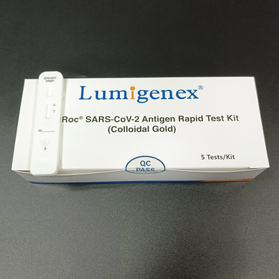 Dấu CE và danh sách chung của EU Bộ dụng cụ xét nghiệm nhanh kháng nguyên SARS-CoV-2