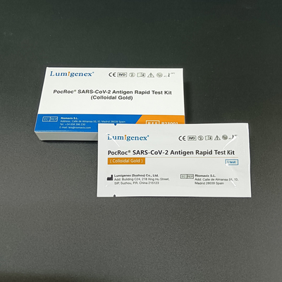 Gói 5 xét nghiệm Danh sách chung của EU về Bộ dụng cụ xét nghiệm nhanh kháng nguyên SARS-CoV-2