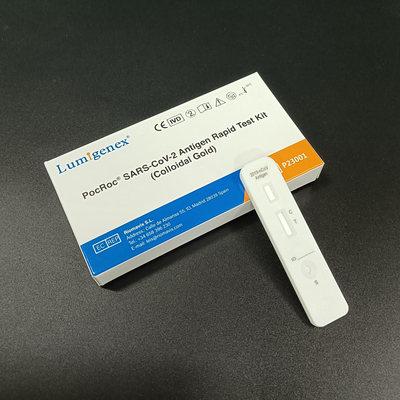 COVID-19 Colloidal Gold Rapid Test Kit Chứng nhận kháng nguyên ISO