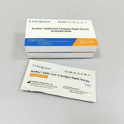 Gói riêng lẻ Danh sách chung của Châu Âu về Bộ dụng cụ xét nghiệm nhanh kháng nguyên SARS-CoV-2