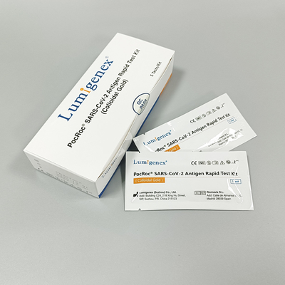 Gói riêng lẻ Danh sách chung của Châu Âu về Bộ dụng cụ xét nghiệm nhanh kháng nguyên SARS-CoV-2