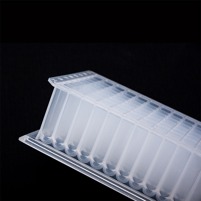Vật tư PCR đáy U 2.2ml 96 Tấm giếng sâu có viền váy
