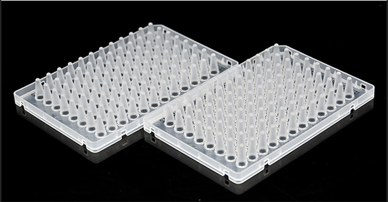 Tấm PCR trong suốt ABI 96 dùng một lần bằng Polypropylen