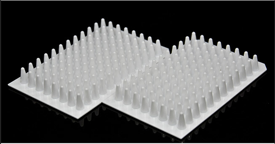 0,1ml 96 Tấm nuôi cấy tế bào tốt, Tấm PCR không viền bằng Polypropylen