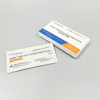 Novel Coronavirus Antigen Rapid Test Kit Colloidal Gold CE đã được phê duyệt