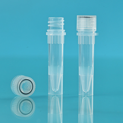 Ống lấy máu PP, Ống nghiệm 1,5 Ml có độ lưu giữ thấp