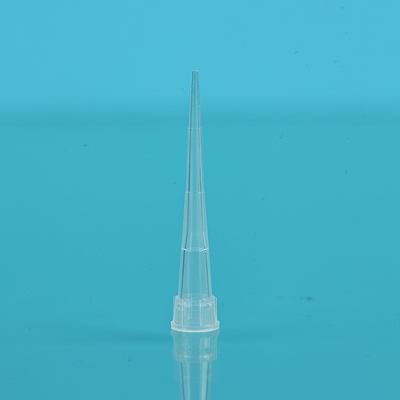 Mẹo pipet lọc 10ul vô trùng trong suốt Polypropylen có giá đỡ