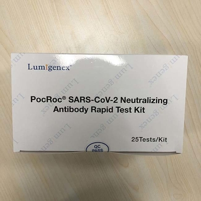 Bộ xét nghiệm nhanh kháng thể trung hòa 15 phút, Bộ chẩn đoán CE In Vitro