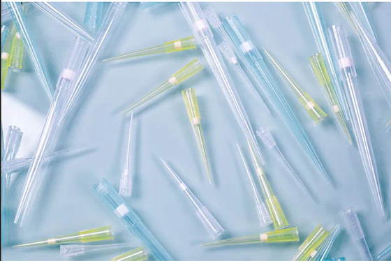 Đầu tip pipet có bộ lọc lưu giữ thấp 300ul trong phòng thí nghiệm DNAse Free