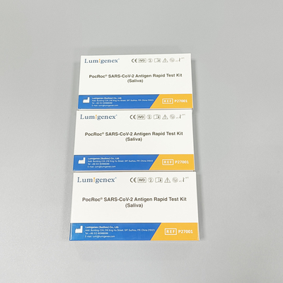 Độ nhạy và độ đặc hiệu cao của Bộ dụng cụ xét nghiệm nhanh kháng nguyên SARS-CoV-2 (Nước bọt) đối với Covid19