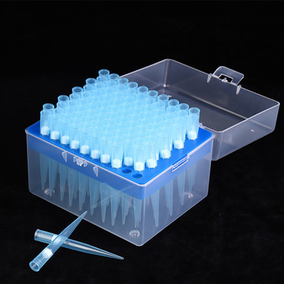 Mẹo pipet dùng một lần PP, Mẹo pipet được lọc 1000ul có giá đỡ