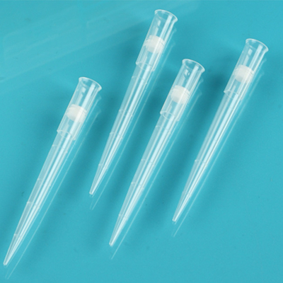 Đầu tip pipet dùng một lần mài siêu mịn, Đầu pipet 300ul với giá đỡ 96 giếng