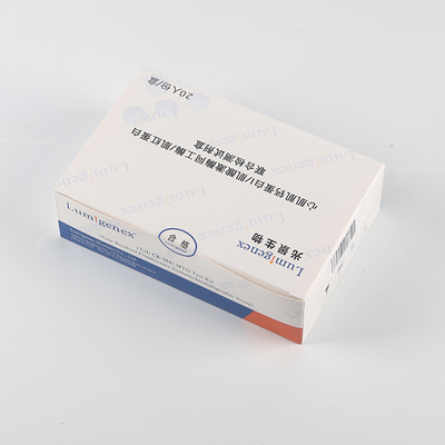 20 bài kiểm tra / Bộ dụng cụ kiểm tra POC, Bộ kiểm tra CK-MB Xét nghiệm vàng keo