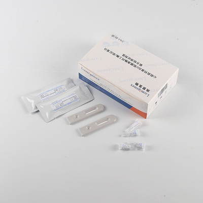 20 bài kiểm tra / Bộ dụng cụ kiểm tra POC, Bộ kiểm tra CK-MB Xét nghiệm vàng keo