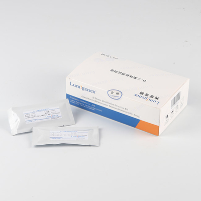 ISO13485 POC Test Kit, Whole Blood D-Dimer Biochemistry Kits