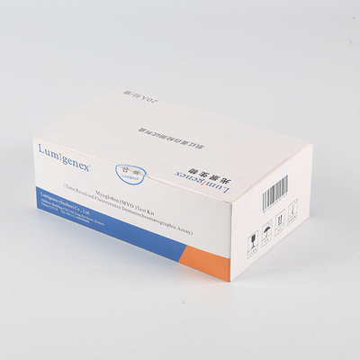Bộ dụng cụ kiểm tra Myo Point Of Care Công nghệ chứng nhận CFDA về năng lực miễn dịch