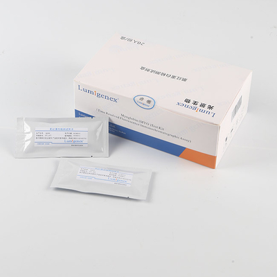 Bộ dụng cụ kiểm tra Myo Point Of Care Công nghệ chứng nhận CFDA về năng lực miễn dịch