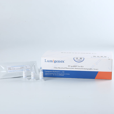 Bộ xét nghiệm nhanh NT-proBNP kháng thể độ nhạy cao 20 Test/Hộp