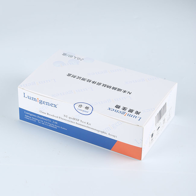 Bộ xét nghiệm nhanh NT-proBNP kháng thể độ nhạy cao 20 Test/Hộp