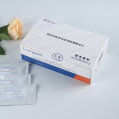 Bộ xét nghiệm nhanh NT-proBNP kháng thể độ nhạy cao 20 Test/Hộp