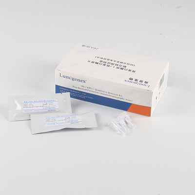 Phát hiện kết hợp Bộ xét nghiệm Pepsin máu toàn phần, Bộ xét nghiệm OEM POC （PGI/ PGII）