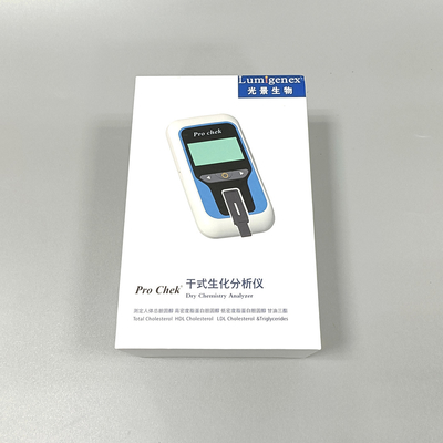 Máy phân tích hóa học khô OEM, Máy phân tích hồ sơ lipid ISO13485
