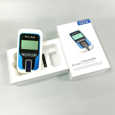 Máy phân tích hóa học khô OEM, Máy phân tích hồ sơ lipid ISO13485