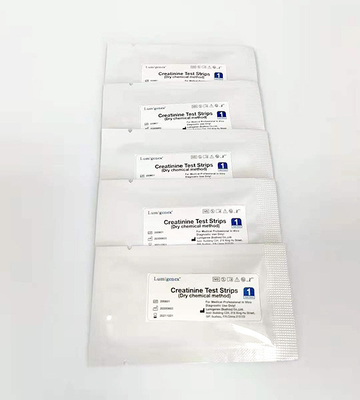 Que thử Creatinine hóa chất khô OEM CE được phê duyệt cho bệnh viện