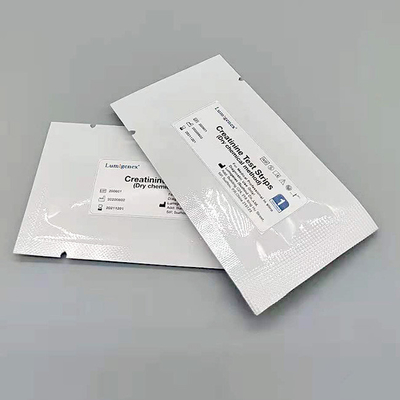 Que thử Creatinine hóa chất khô OEM CE được phê duyệt cho bệnh viện
