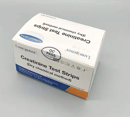 Que thử Creatinine dùng một lần có độ chính xác cao Chứng nhận CFDA