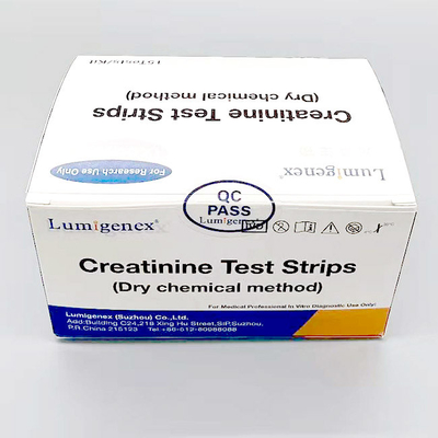 Que thử Creatinine nước tiểu Bộ thử nghiệm Crea cho bệnh viện