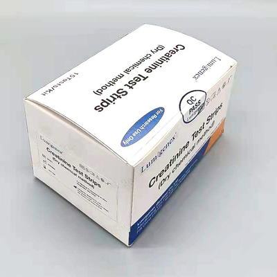 Que thử Creatinine nước tiểu Bộ thử nghiệm Crea cho bệnh viện
