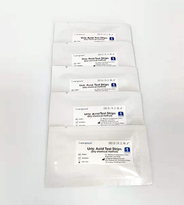 Que thử axit uric máu CE 20μL với phân tích hóa học khô