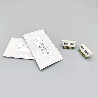15 phút phát hiện nhanh máy đo axit uric cho phương pháp hóa học khô bệnh viện