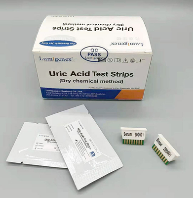 Que thử axit Uric CFDA, 15 que thử / Hộp Que thử nước tiểu axit Uric
