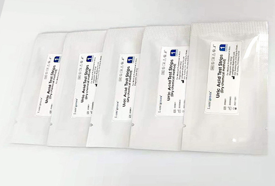 Que thử axit uric được phê duyệt ISO13485 Hóa học khô 4 phút