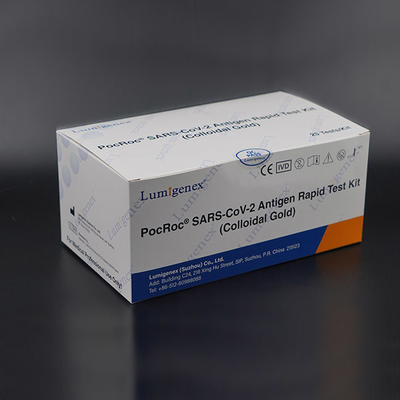 SARS-CoV-2 Bộ xét nghiệm tăm bông kháng nguyên nhanh 20 phút Bộ sưu tập tại nhà