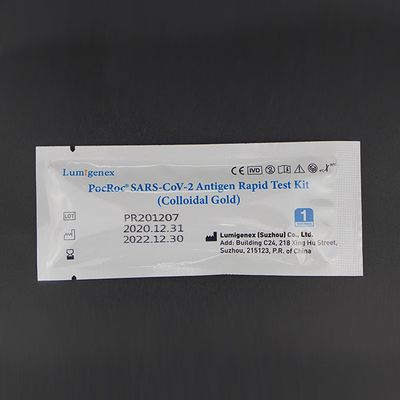 Novel Coronavirus Antigen Rapid Test Kit Colloidal Gold CE đã được phê duyệt