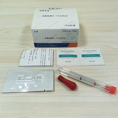Kiểm tra bảng điều khiển bệnh mãn tính Dải thử nghiệm ISO13485 OEM có sẵn