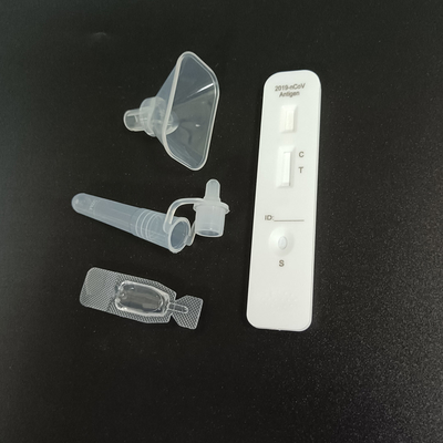 Dấu CE và Bộ dụng cụ xét nghiệm nhanh kháng nguyên SARS-CoV-2 (Nước bọt) có độ chính xác cao