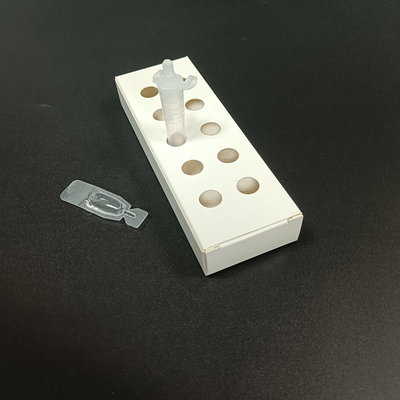 Bộ xét nghiệm nhanh kháng nguyên nước bọt chẩn đoán y tế 25 miếng cho SARS-CoV-2
