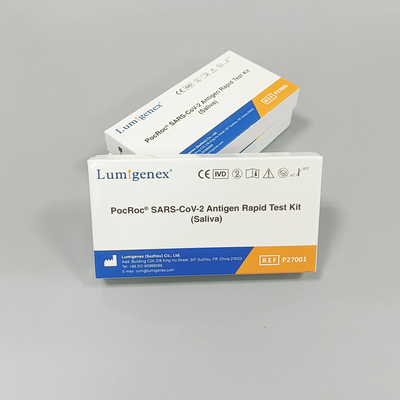 Dấu CE và Bộ dụng cụ xét nghiệm nhanh kháng nguyên SARS-CoV-2 (Nước bọt) có độ chính xác cao