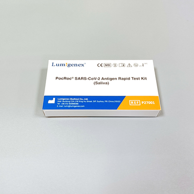 Gói cá nhân Bộ dụng cụ xét nghiệm nhanh kháng nguyên SARS-CoV-2 (Nước bọt)