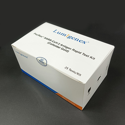 Tự động kiểm tra một gói Bộ dụng cụ xét nghiệm nhanh kháng nguyên cho Covid19