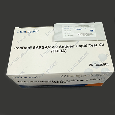 Tự thu thập Bộ kiểm tra Ag nhanh 25 chiếc Chứng nhận ISO