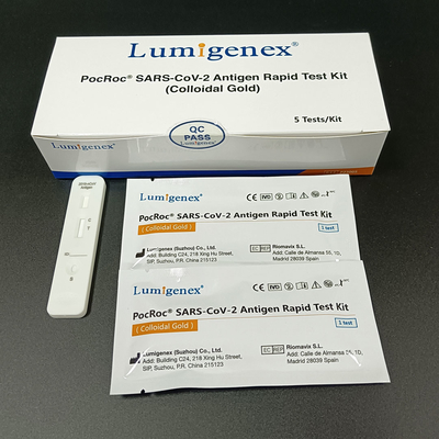 Bộ xét nghiệm nhanh kháng nguyên (Vàng keo) được liệt kê trong Danh sách RAT chung của EU