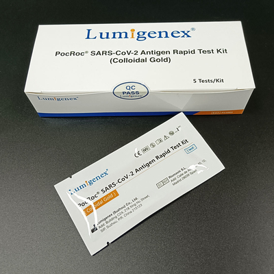 Bộ dụng cụ tự xét nghiệm kháng nguyên SARS-CoV-2