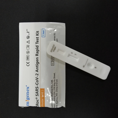 Bộ xét nghiệm nhanh kháng nguyên Covid-19 (Vàng keo) dùng trong y tế với CE